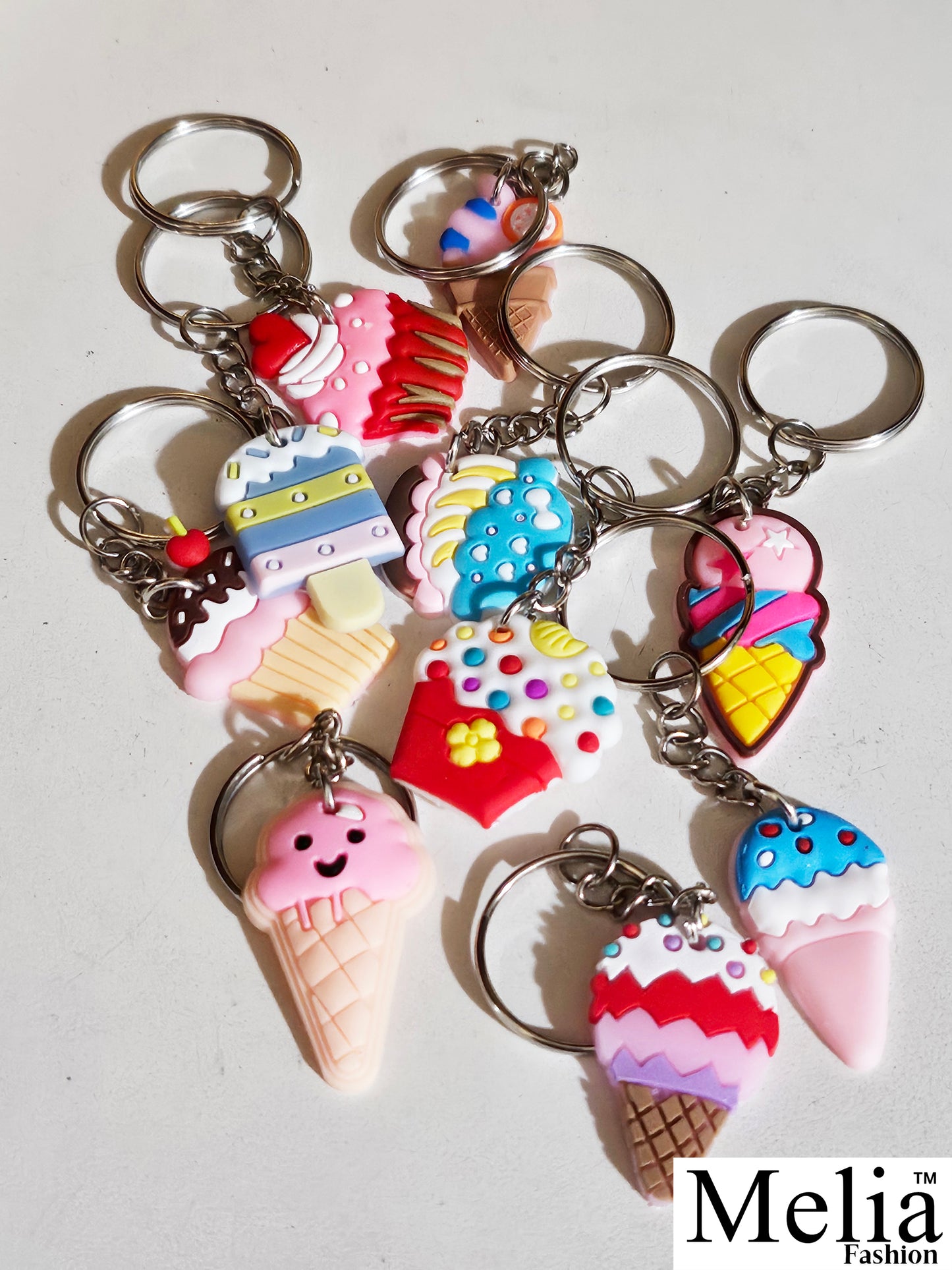 Sweet Treats Keychains 2pc