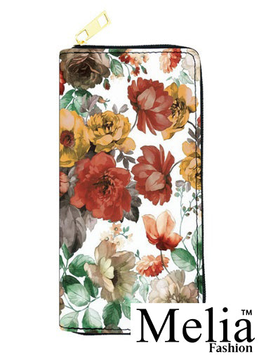 Autumn Blooms Wallet