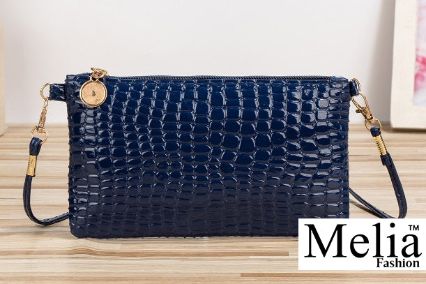 True Blue Clutch Purse