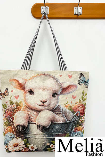 Baby Lamb Tote