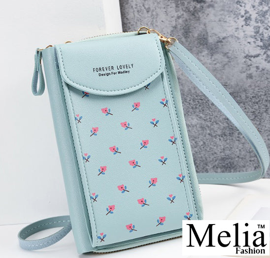 Pop Of Floral Phone Purse