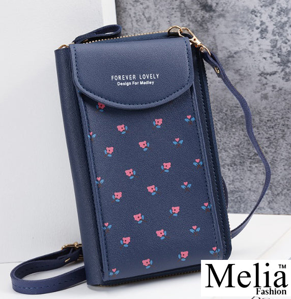 Pop Of Floral Phone Purse