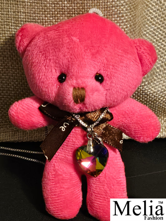 My Very Own Gift Bear – Pink +Free Random Necklace