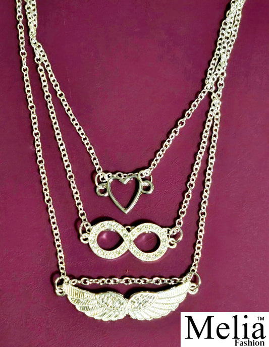 Infinite Soaring Love Necklace