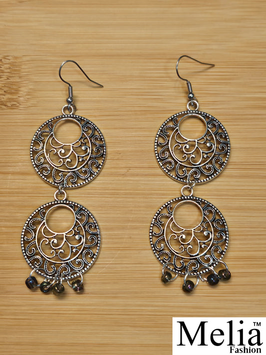 Vintage Filigree Earrings