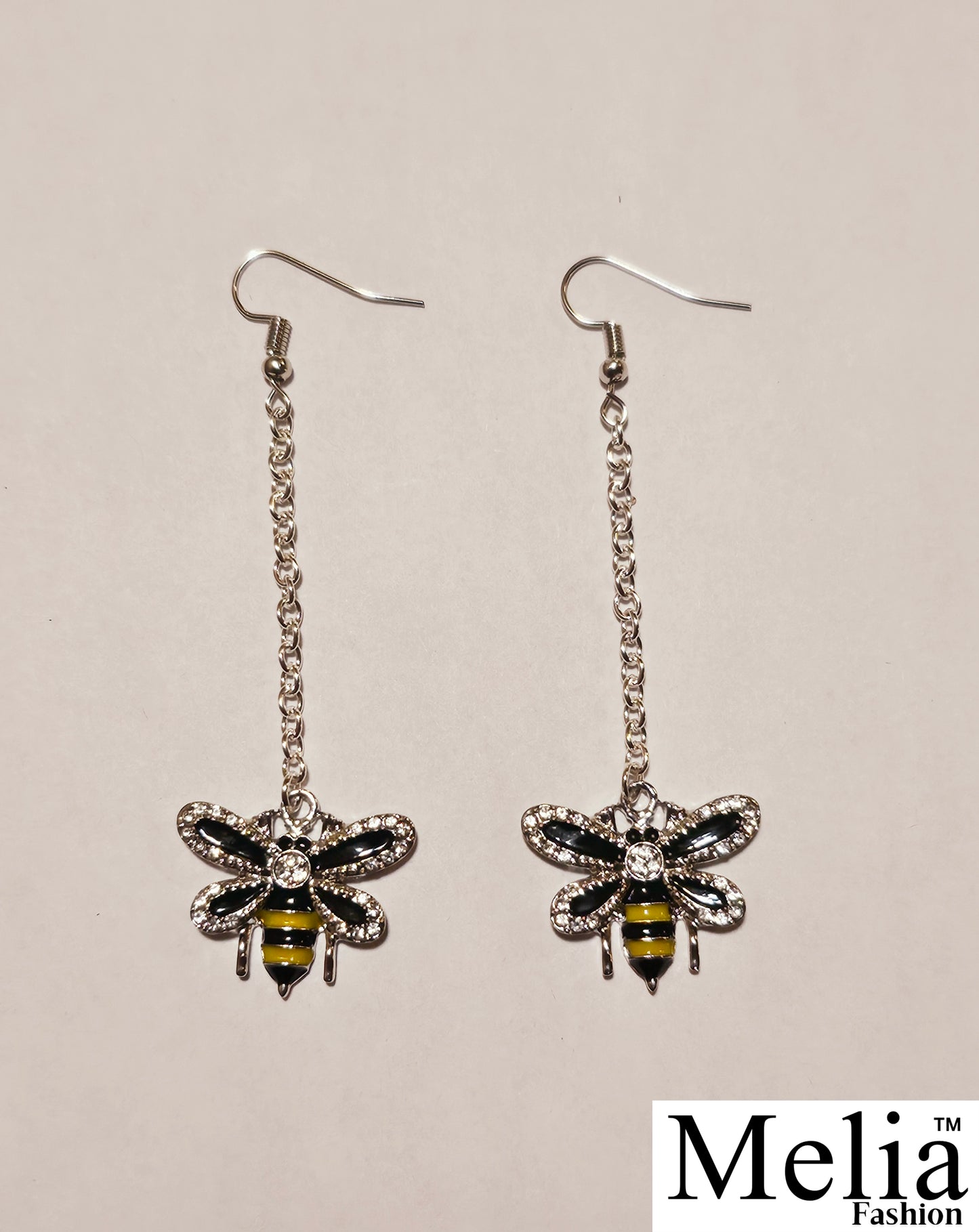 Sparkle Bee Earrings