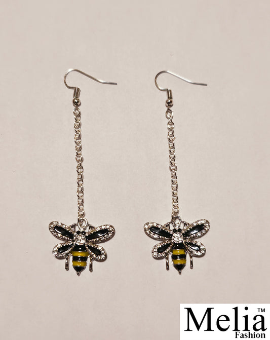 Sparkle Bee Earrings