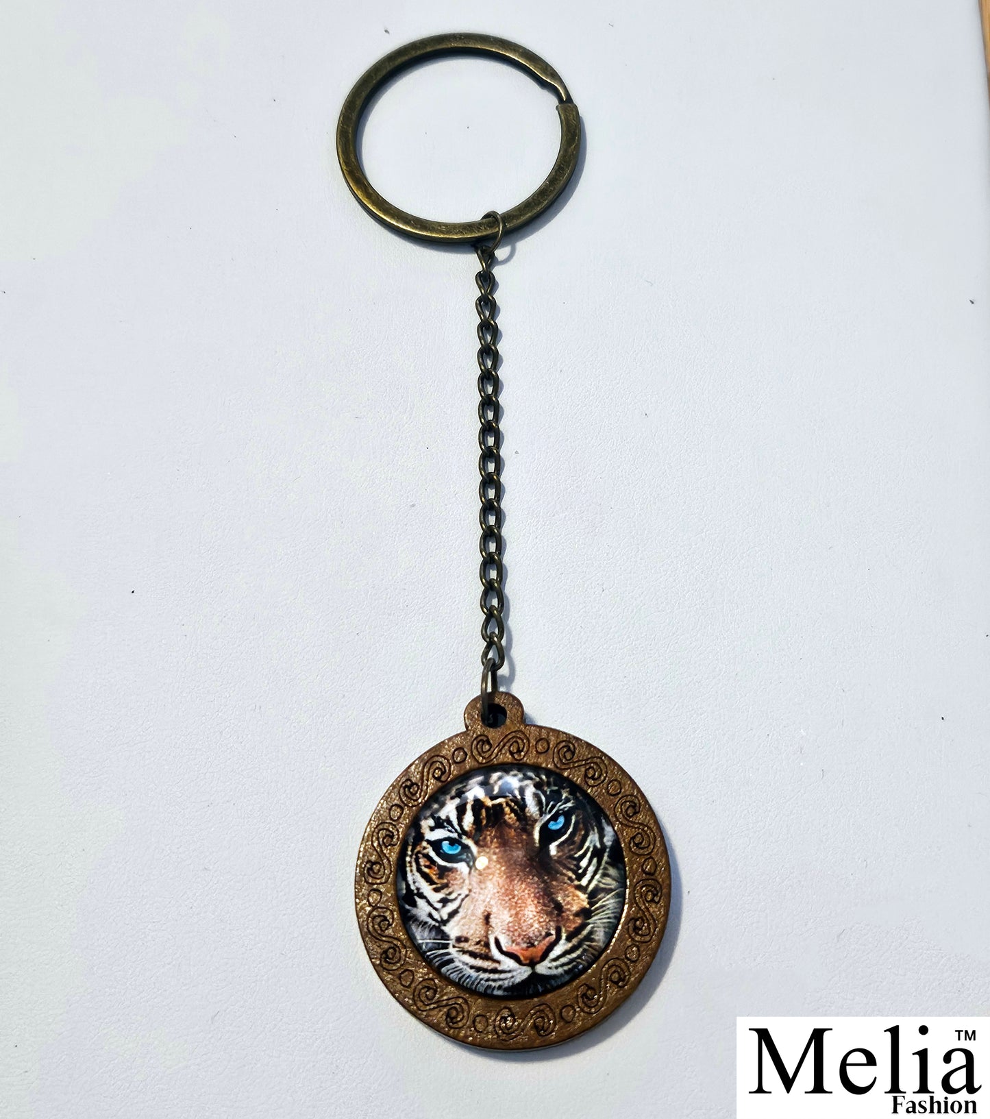 On The Hunt Keychain