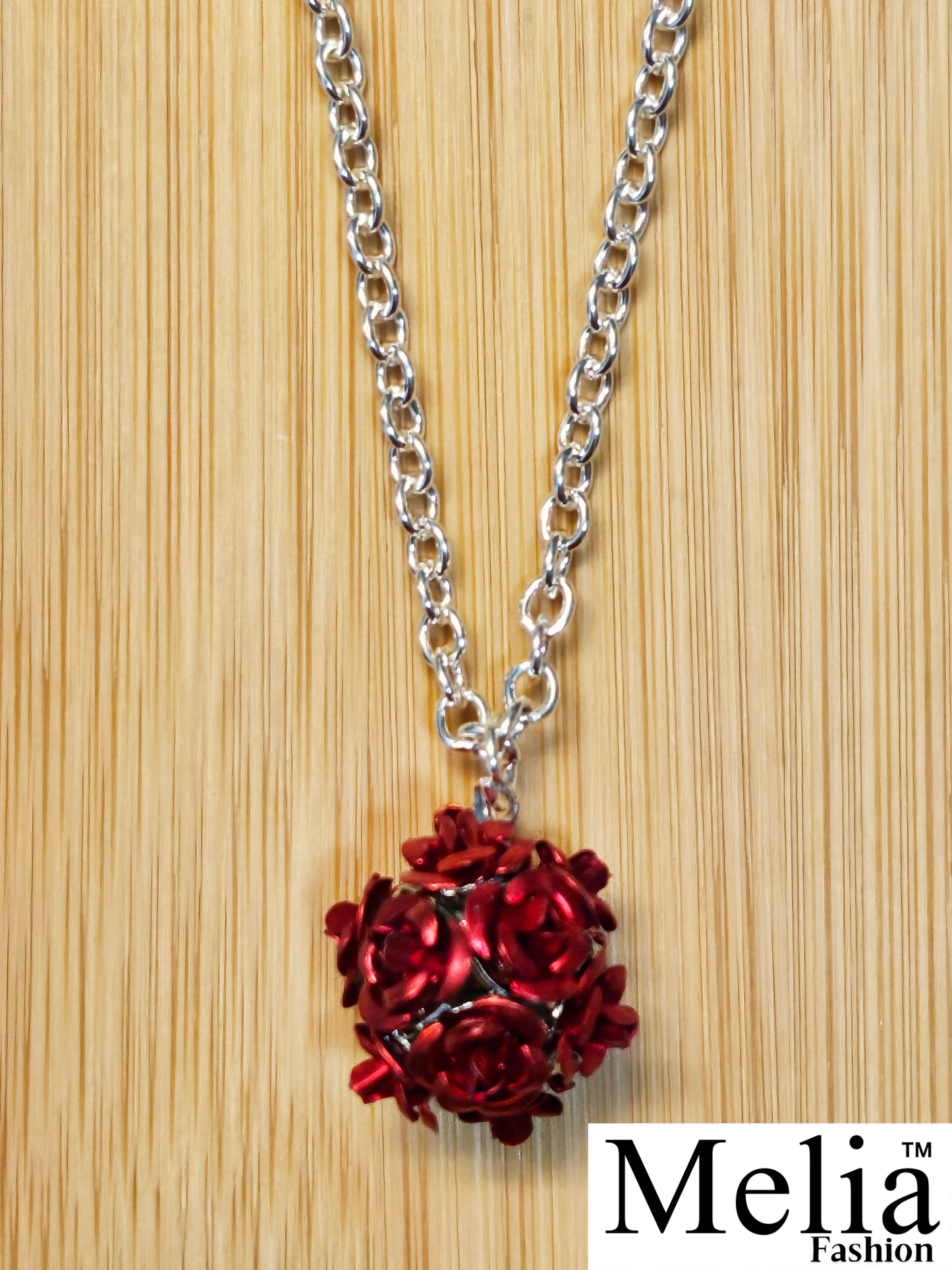 Bunch Of Roses Necklace